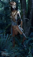 Neyteri WarriorPaint