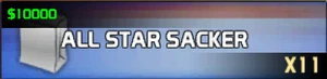 All Star Sacker