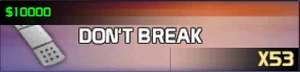 Don't Break