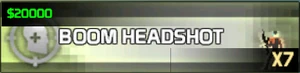 Boom Headshot