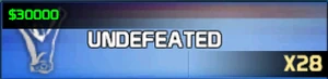 Undefeated