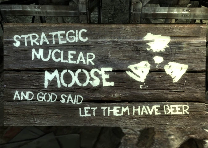 SNM sign