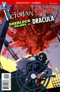 Victorian Undead Sherlock Holmes vs Dracula Vol 1 2