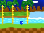 Sonic Rolling At Green Hill Zone!
