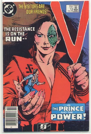 Cover for V #13