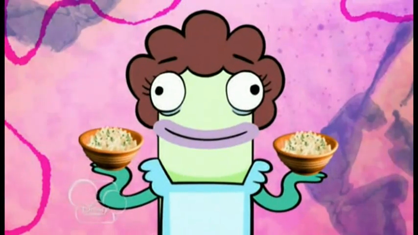 pictures of fish hooks characters. Featured on:Fish Sleepover