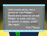 Regalo de la Profesora Encina