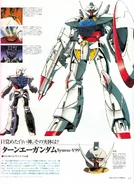 SYSTEM ∀-99 (WD-M01) ∀ Gundam - Technical Detail