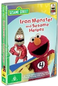 IronMonsterandSesameHeroesAustralianDVD