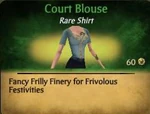 F Court Blouse