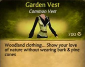 Garden Vest
