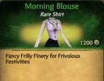 F Morning Blouse