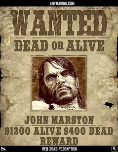 Johnmarston112134 wanted