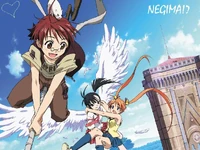 Negima wallpaper 2