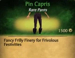 F Pin Capris