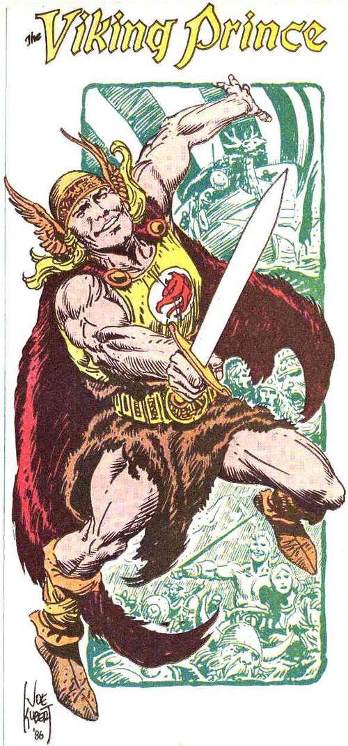 Viking Prince Dc Comics Database