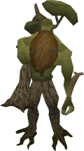 Moss giant