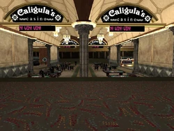 Interior casino Calígula