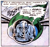 Bug Man 001