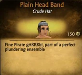 F Head Band variations