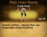 F Linen Shorts variations