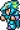 Kain's battle sprite in the GBA release.