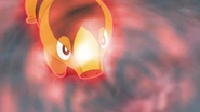 EP676 Tepig concentrandose