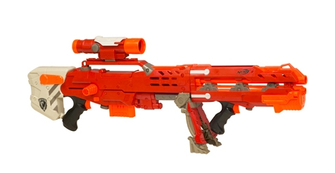 red nerf gun bullets