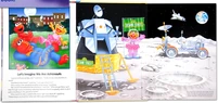 Imagine with elmo interior