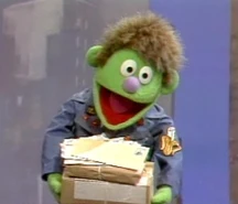 Maurice (Anything Muppet)