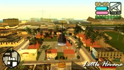 Vista panoramica de Lttle Havana en VCS