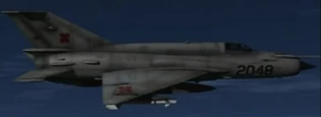 URF MiG-21
