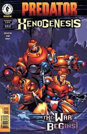 Predator Xenogenesis issue 3