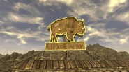 Bison Steve sign