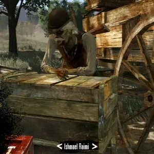 Rdr ishmael raimi