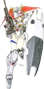 RGM-79N - GM Custom - MS Girl