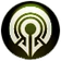 Icon emblem inhabitant