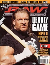 Raw Magazine Nov 2005