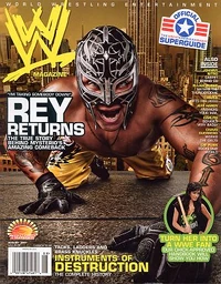 WWE Magazine Aug 2007