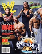WWE Magazine Apr 2008