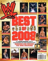 WWE Magazine Jan 2009
