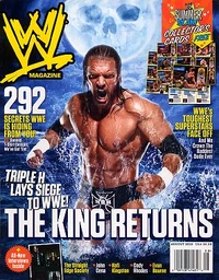 WWE Magazine Aug 2010