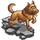Husky Statue-icon