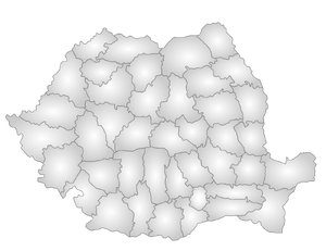 Romania judete