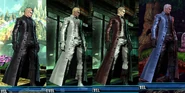Wesker Costumes
