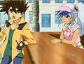 Julie and Koji