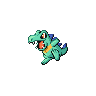 Imagen de Totodile variocolor en Pokémon Esmeralda