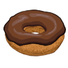 Chocolate frosted doughnut.gif