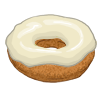 Vanilla Frosted Doughnut.gif