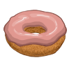 Strawberry frosted doughnut.gif